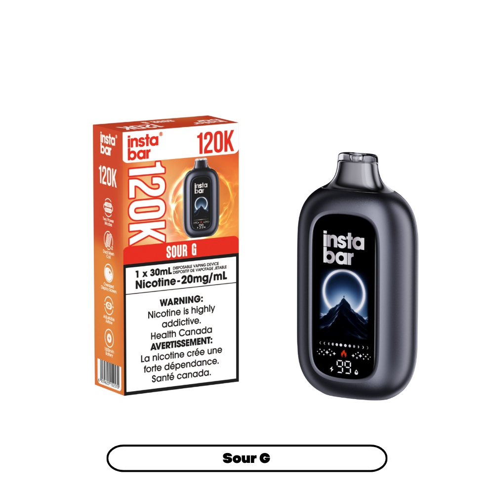 Insta Bar 120K Disposable Vape | 120,000 Puffs