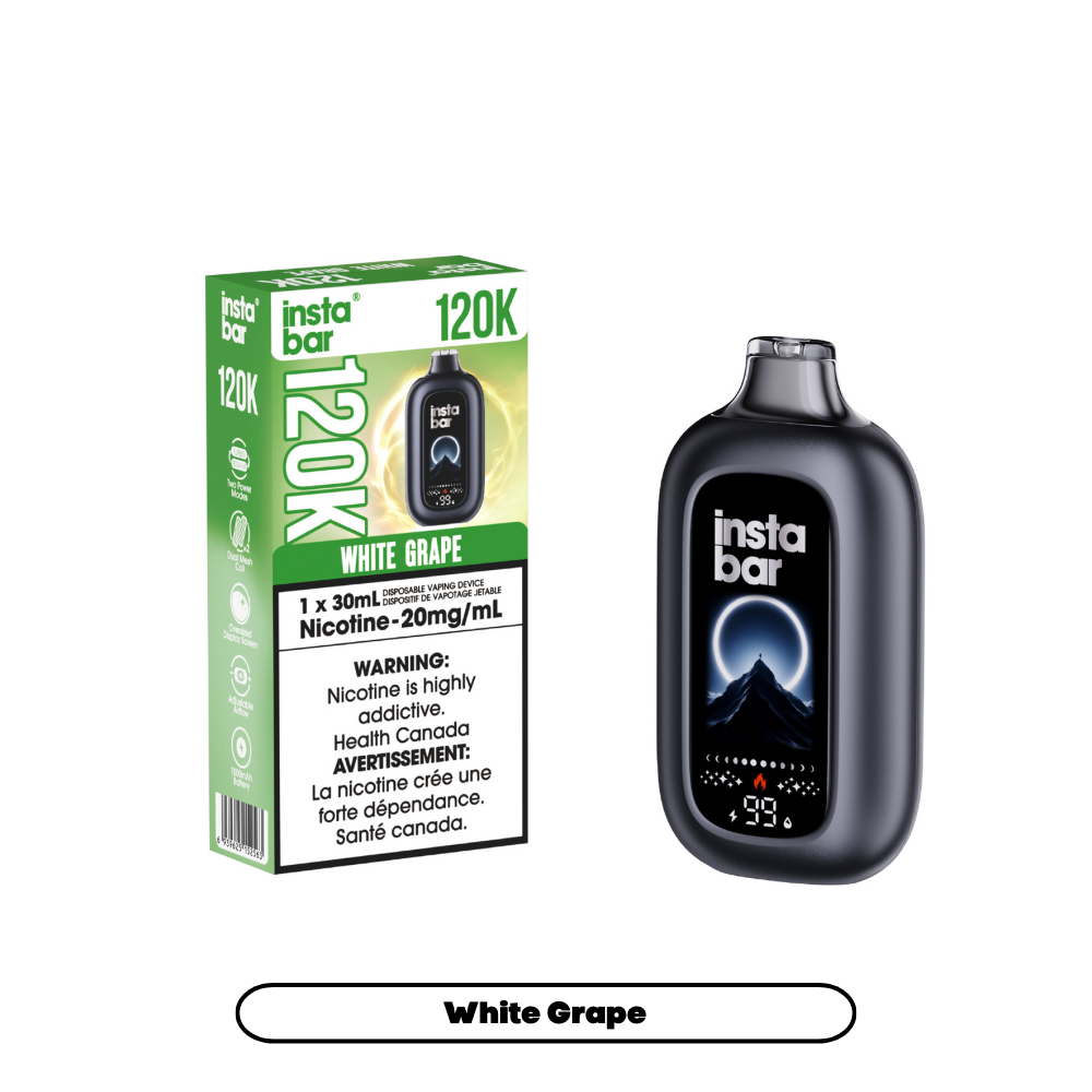 Insta Bar 120K Disposable Vape | 120,000 Puffs