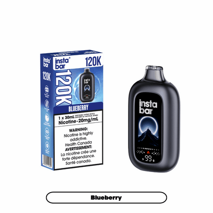 Insta Bar 120K Disposable Vape