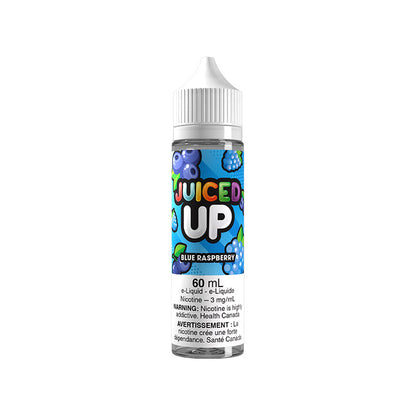 Juiced Up Freebase E-Liquid 60mL — Blue Raspberry
