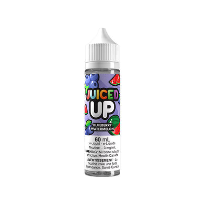 Juiced Up Freebase E-Liquid 60mL — Blueberry Watermelon