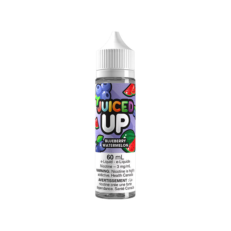 Juiced Up Freebase E-Liquid 60mL — Blueberry Watermelon