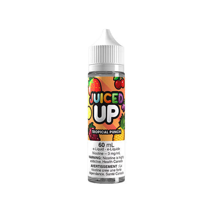 Juiced Up Freebase E-Liquid 60mL — Tropical Punch