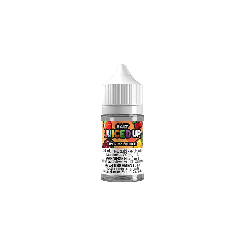 Juiced Up Salt Nic E-Liquid 30mL — Tropical Punch