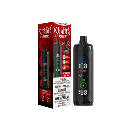 Khalifa Bar 60K Disposable Vape