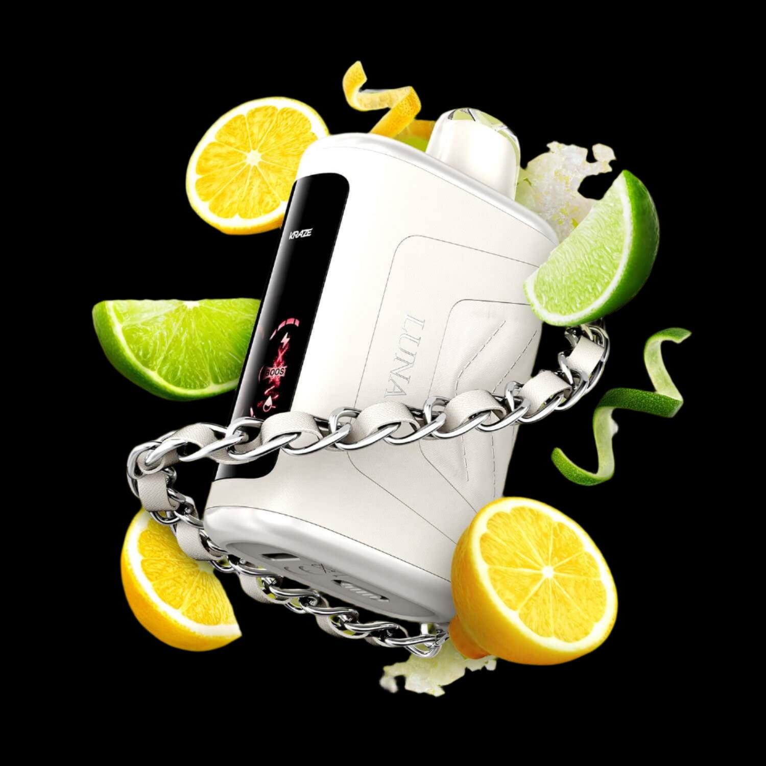 KRAZE luna Ruby Peach Watermelon Ice - premium flavor-packed disposable vape by KRAZE Luna, available in Hawkesbury, Ottawa, and across Ontario.