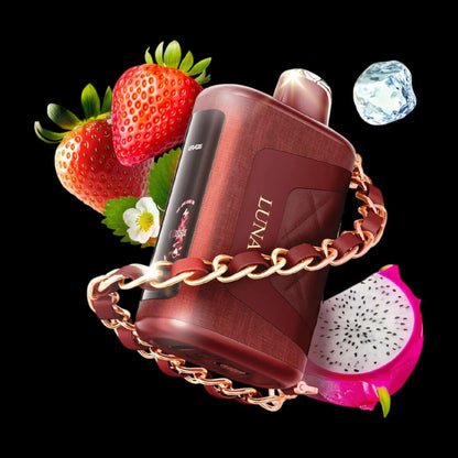 Sassy Strawberry Dragon fruit Ice KRAZE Luna disposable vape – exotic fruity fusion with ice, trending in Hawkesbury, Ottawa, and across Ontario