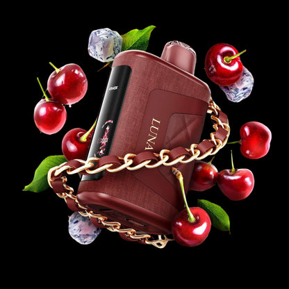 KRAZE luna Strawberry Cheese Delight - premium flavor-packed disposable vape by KRAZE Luna, available in Hawkesbury, Ottawa, and across Ontario.