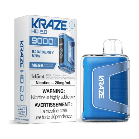 KRAZE HD 2.0 - 9000 (Clearance)