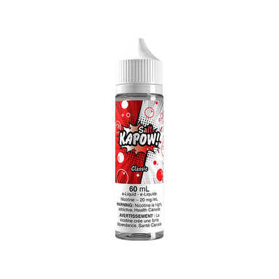 Kapow Salt Nic E-Liquid 60mL