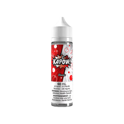 Kapow Salt Nic E-Liquid 60mL — Classic