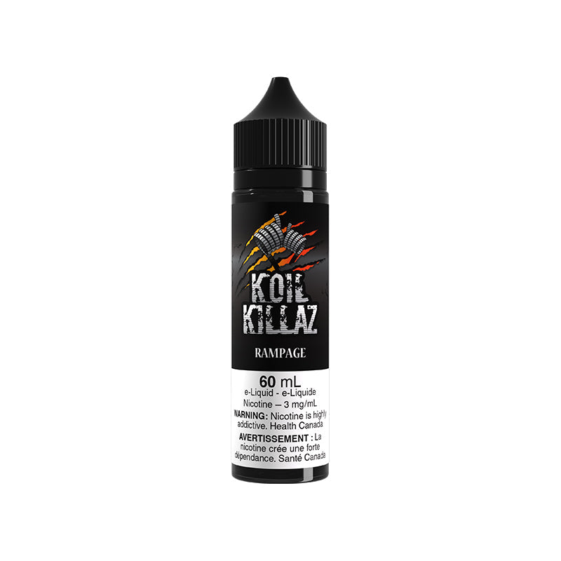 Koil Killaz Freebase E-Liquid 60mL — Rampage