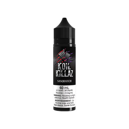 Koil Killaz Freebase E-Liquid 60mL — Sasquatch