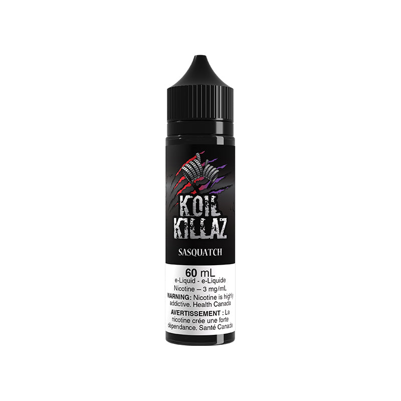 Koil Killaz Freebase E-Liquid 60mL — Sasquatch