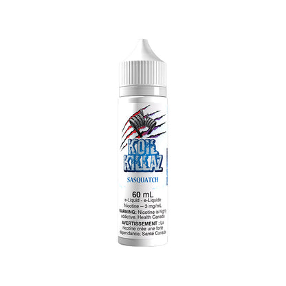 Koil Killaz Polar Edition Freebase E-Liquid 60mL — Sasquatch