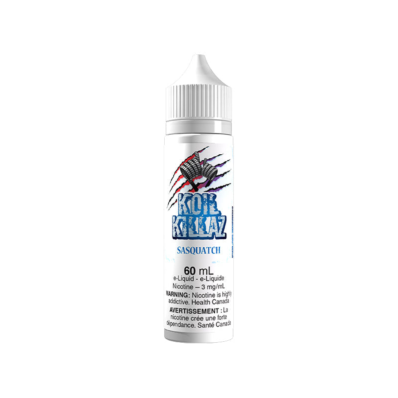 Koil Killaz Polar Edition Freebase E-Liquid 60mL — Sasquatch