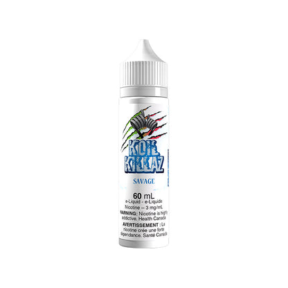 Koil Killaz Polar Edition Freebase E-Liquid 60mL — Savage