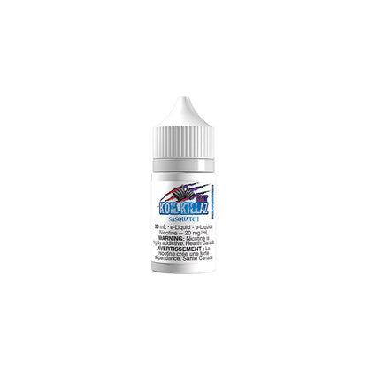 Koil Killaz Polar Edition Salt Nic E-Liquid 30mL — Sasquatch