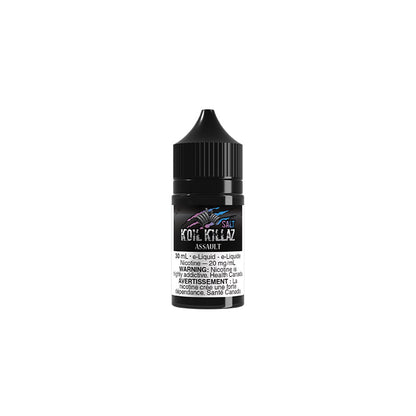 Koil Killaz Salt Nic E-Liquid 30mL — Assault