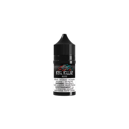 Koil Killaz Salt Nic E-Liquid 30mL — Blitz