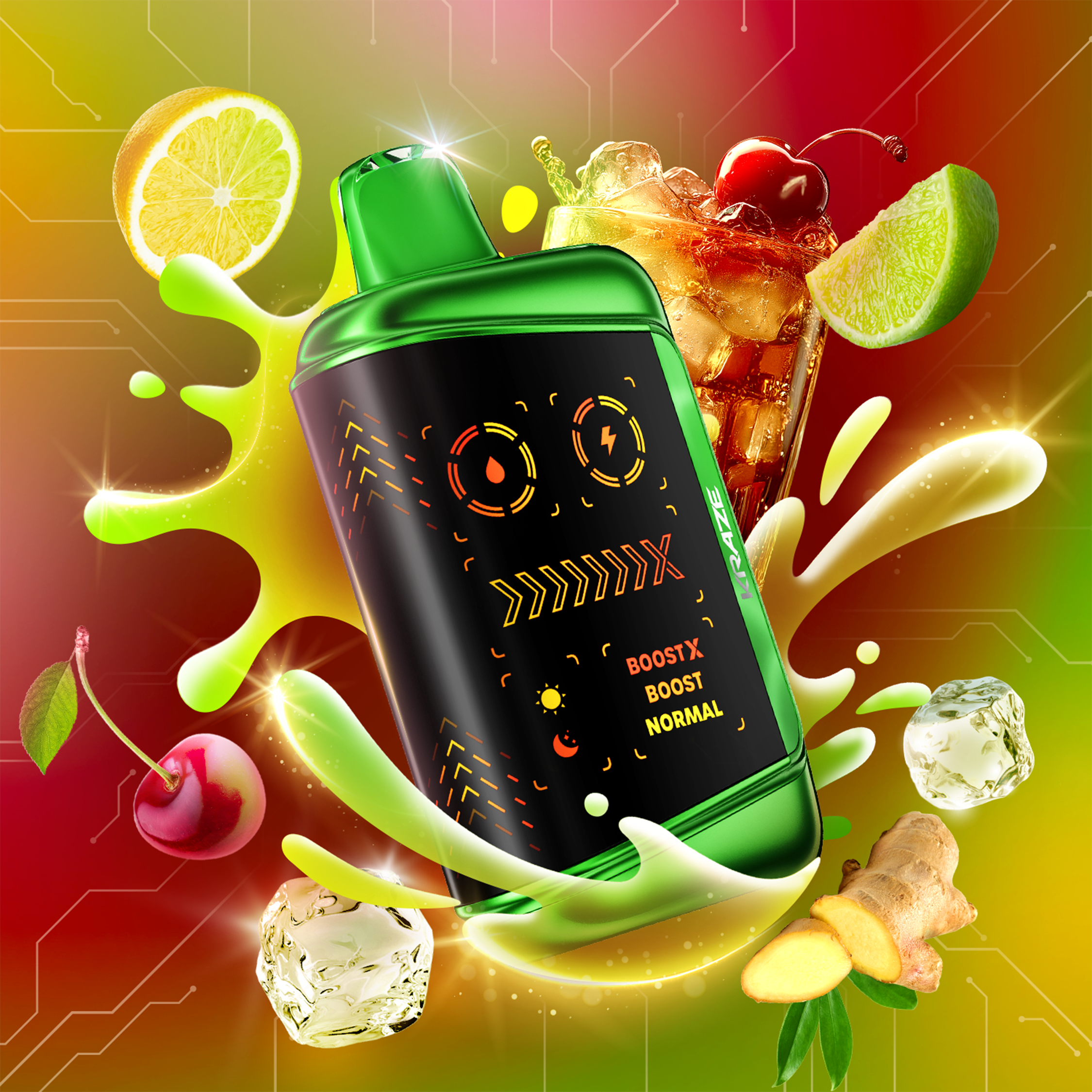 Kraze Mega X Disposable Vape Canada | Supa Vapes SupaVapes.com Kraze Mega X Disposable Vape Canada | Supa Vapes SupaVapes.com