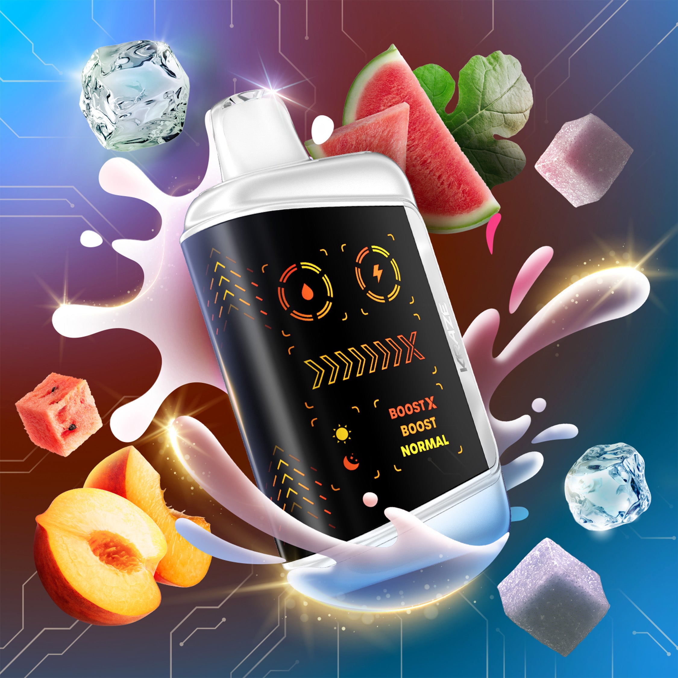 Kraze 48K 20mg White G.B