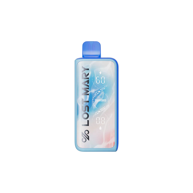 Bomb Blue Razz LOST MARY MT50K Turbo Disposable Vape