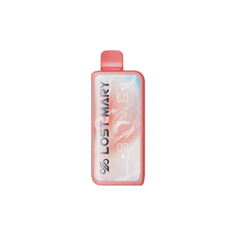 Juicy Peach Ice LOST MARY MT50K Turbo Disposable Vape