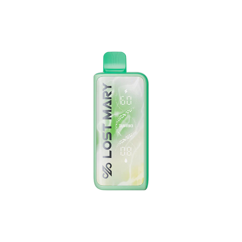 Strawberry Kiwi Ice LOST MARY MT50K Turbo Disposable Vape