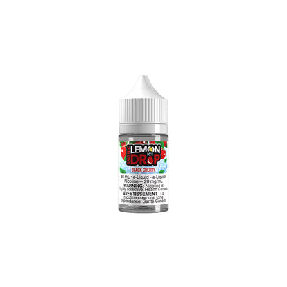 Lemon Drop Ice Salt 30mL — Black Cherry
