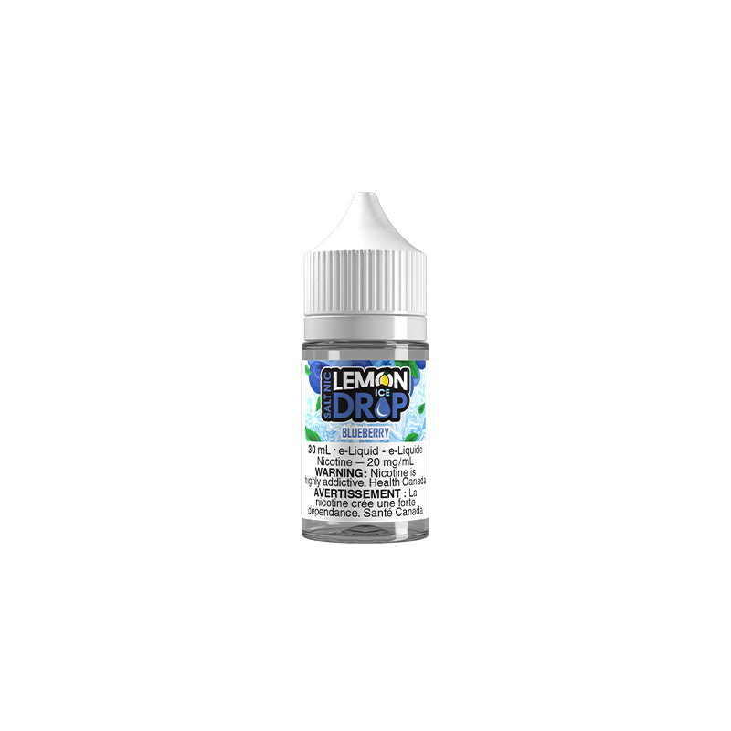 Lemon Drop Ice Salt 30mL — Blueberry
