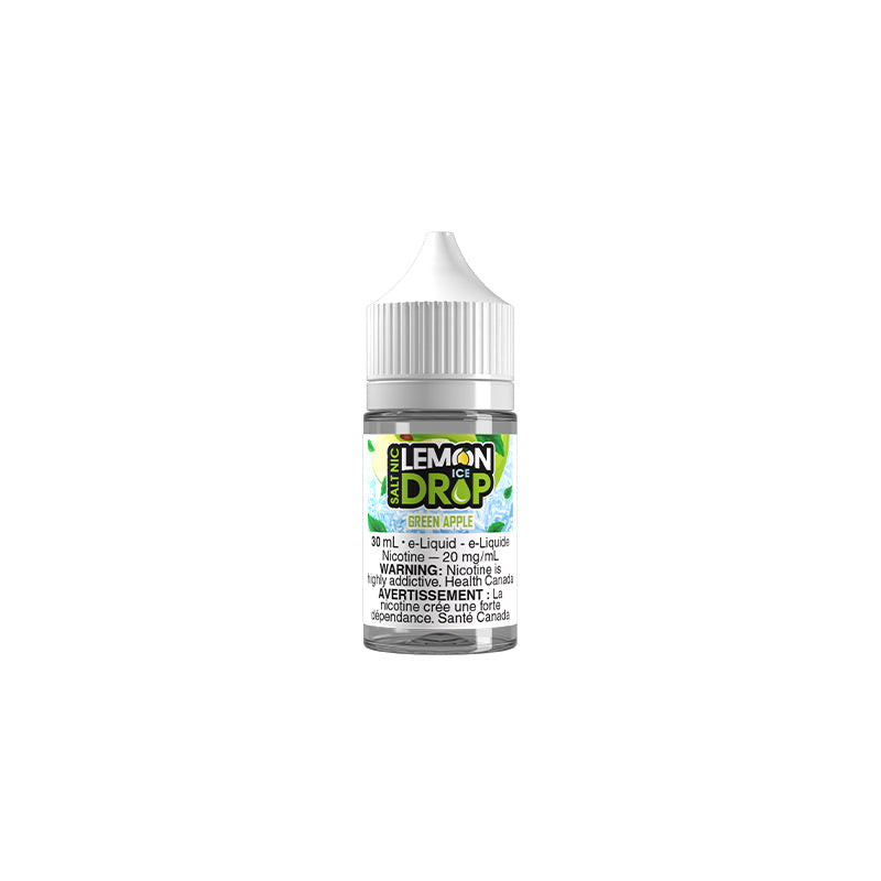 Lemon Drop Ice Salt 30mL — Green Apple