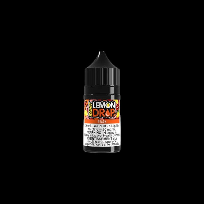 Peach Lemon Drop Boost Salt 30 ML