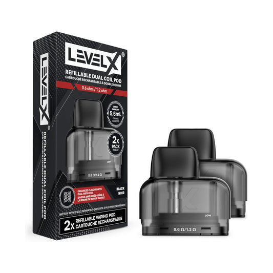 Level X Refillable Pod