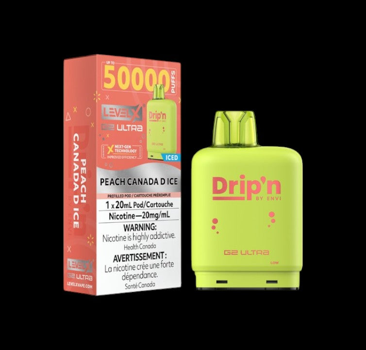 DRIP'N Level X Boost 25K