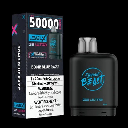 Flavour Beast - Level X G2 Ultra Pod 20ml