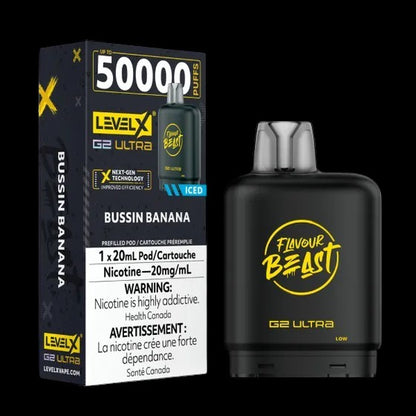 Flavour Beast - Level X G2 Ultra Pod 20ml