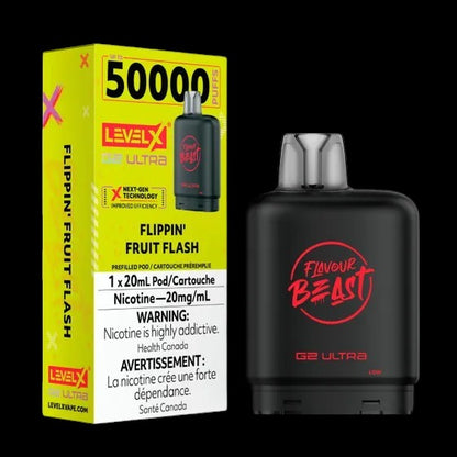 Flavour Beast - Level X G2 Ultra Pod 20ml