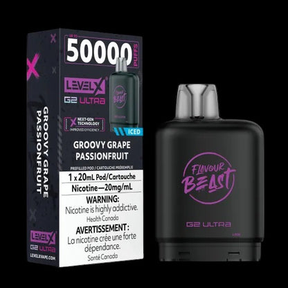 Flavour Beast - Level X G2 Ultra Pod 20ml