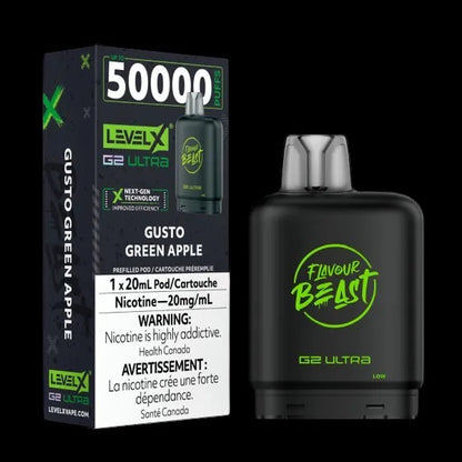 Flavour Beast - Level X G2 Ultra Pod 20ml