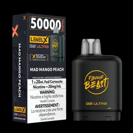 Flavour Beast - Level X G2 Ultra Pod 20ml