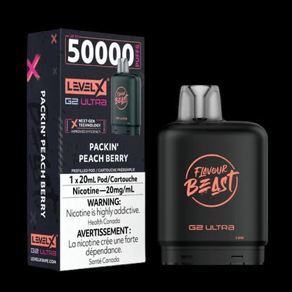 Flavour Beast - Level X G2 Ultra Pod 20ml