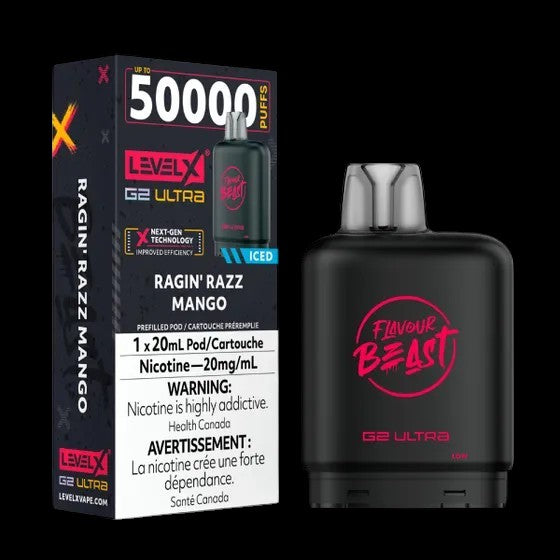 Flavour Beast - Level X G2 Ultra Pod 20ml