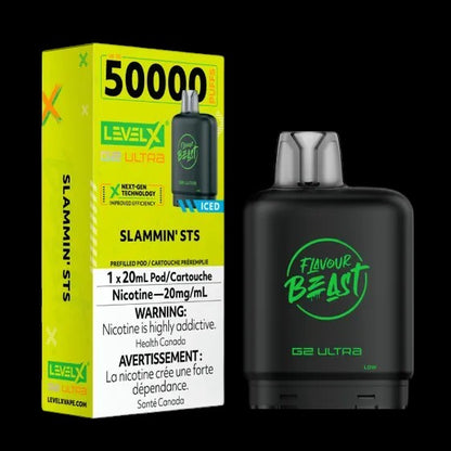 Flavour Beast - Level X G2 Ultra Pod 20ml