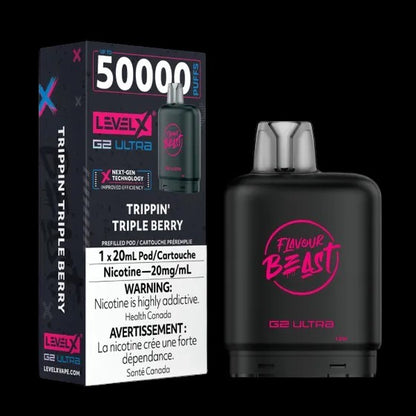 Flavour Beast - Level X G2 Ultra Pod 20ml