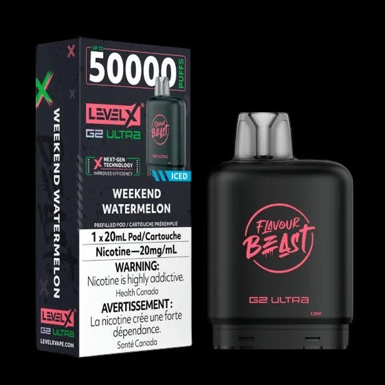 Flavour Beast - Level X G2 Ultra Pod 20ml