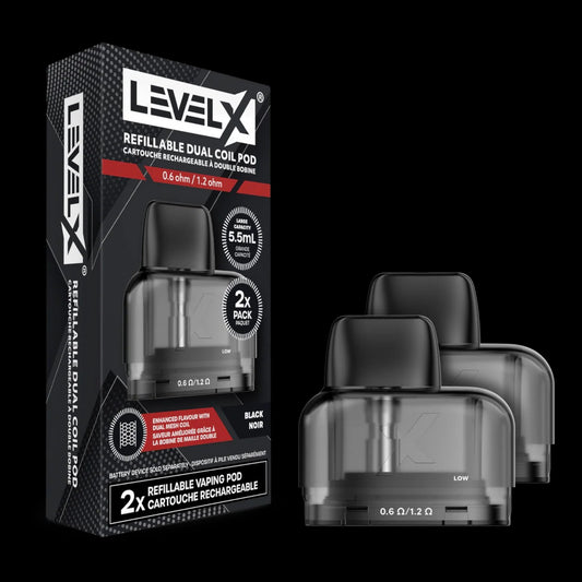 Level X Refillable Pod