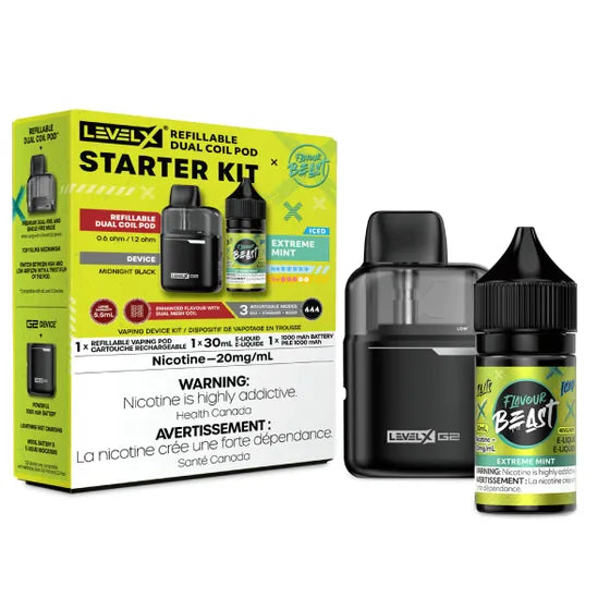 Level X Starter Kit - Extreme Mint Iced