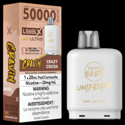 Flavour Beast Level X Unleashed Ultra G2 Pods