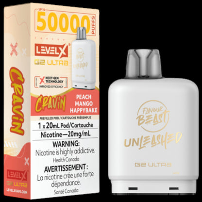 Flavour Beast Level X Unleashed Ultra G2 Pods